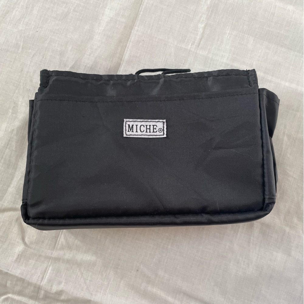 Miche Classic Black Purse Organizer